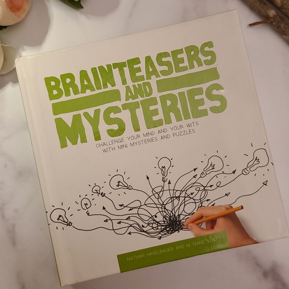 Book Brainteasers and Mysteries - Picture 1 of 3